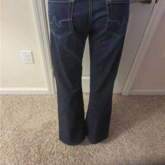 AG ADRIANO GOLDSCHMIED THE ANGEL BLUE JEANS 32 - Picture 4 of 6